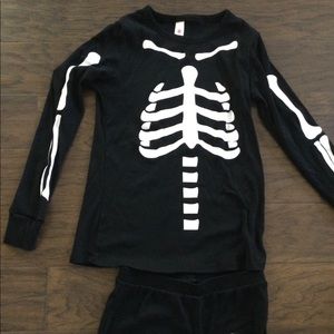 Skeleton pajamas